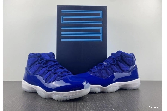 Jordan Air AT7802 Blue'' ''Legend 11 AT7802 Retro Low 1128